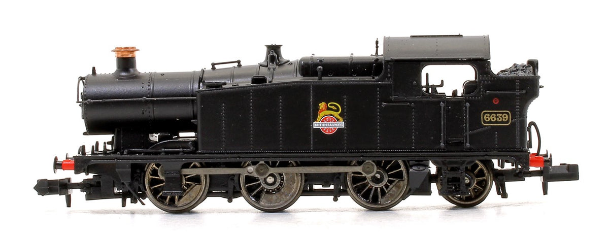 Class 56xx BR Unlined Black (Early Emblem) 0-6-2 Tank Locomotive No.6639