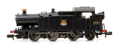 Class 56xx BR Unlined Black (Early Emblem) 0-6-2 Tank Locomotive No.6639
