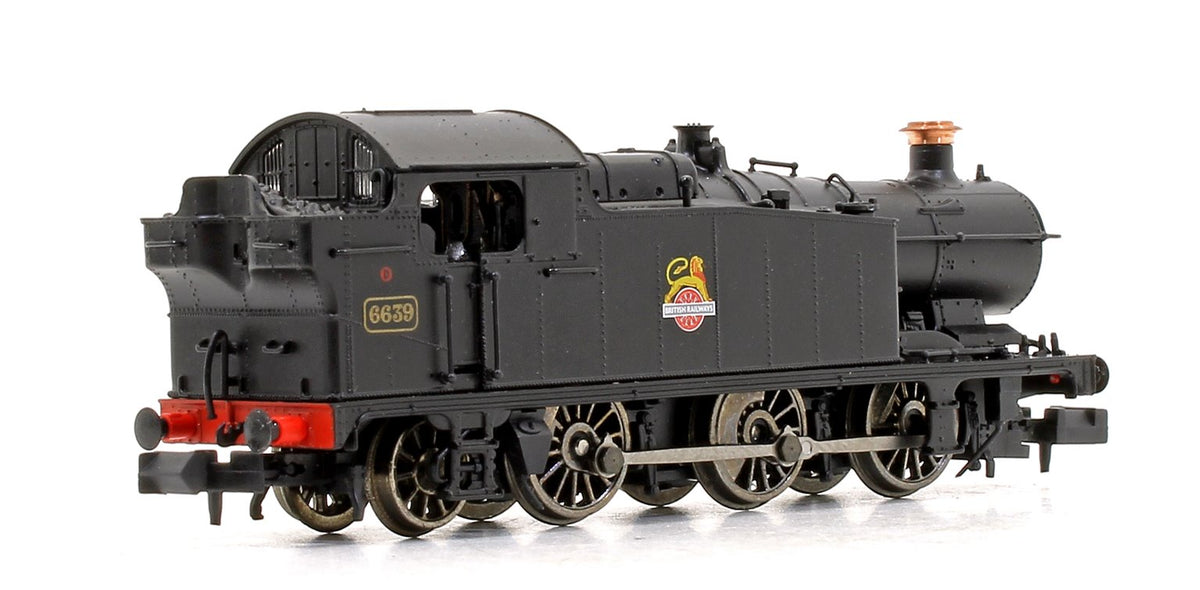 Class 56xx BR Unlined Black (Early Emblem) 0-6-2 Tank Locomotive No.6639