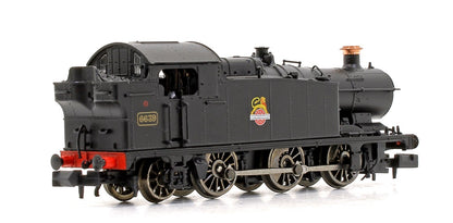 Class 56xx BR Unlined Black (Early Emblem) 0-6-2 Tank Locomotive No.6639