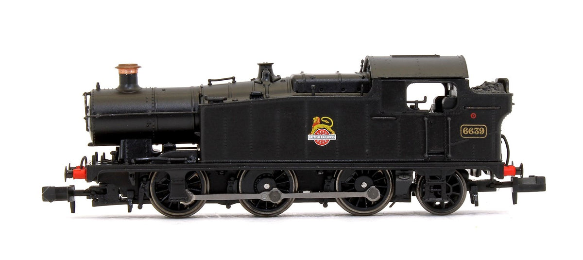 Class 56xx BR Unlined Black (Early Emblem) 0-6-2 Tank Locomotive No.6639
