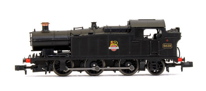 Class 56xx BR Unlined Black (Early Emblem) 0-6-2 Tank Locomotive No.6639
