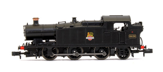 Class 56xx BR Unlined Black (Early Emblem) 0-6-2 Tank Locomotive No.6639