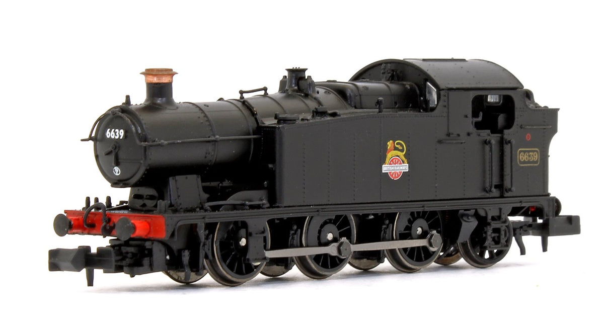Class 56xx BR Unlined Black (Early Emblem) 0-6-2 Tank Locomotive No.6639