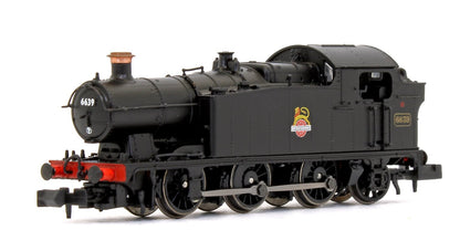 Class 56xx BR Unlined Black (Early Emblem) 0-6-2 Tank Locomotive No.6639