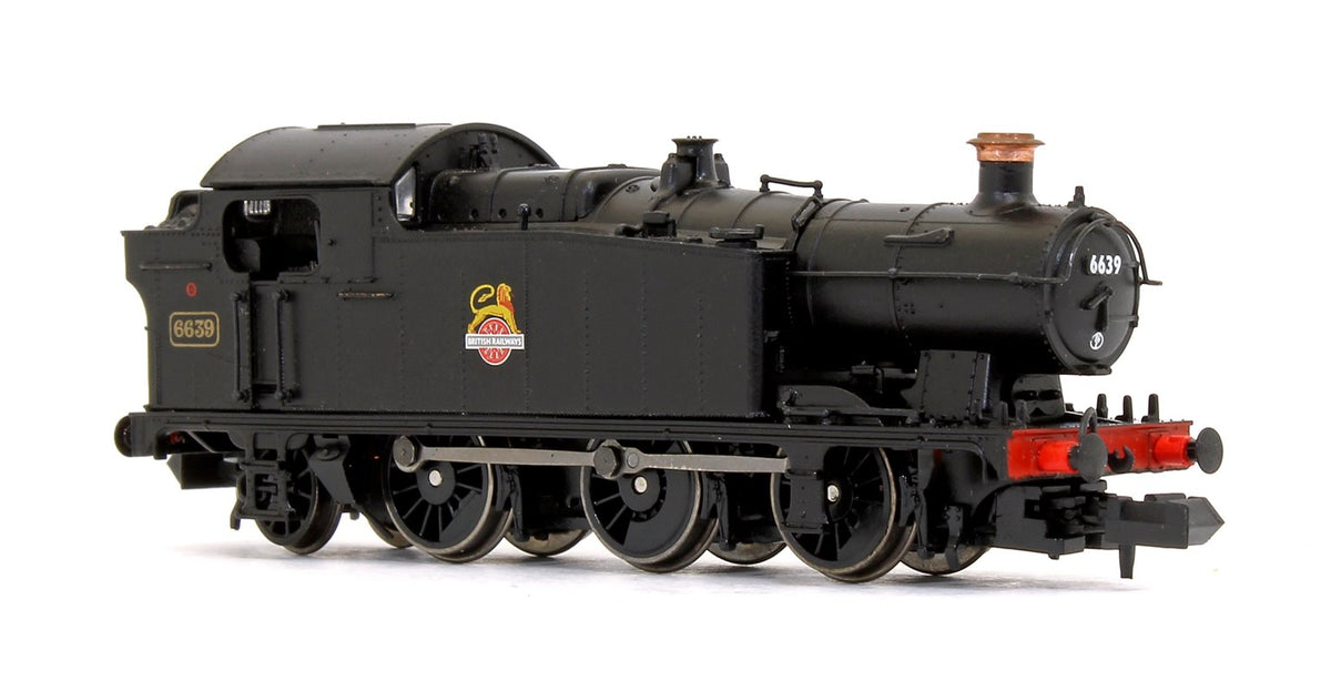 Class 56xx BR Unlined Black (Early Emblem) 0-6-2 Tank Locomotive No.6639