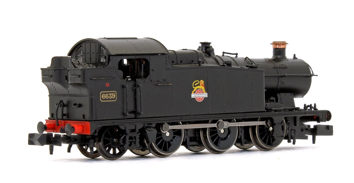 Class 56xx BR Unlined Black (Early Emblem) 0-6-2 Tank Locomotive No.6639
