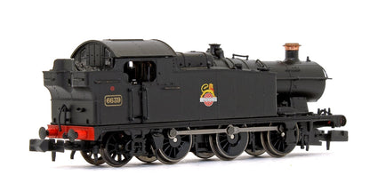 Class 56xx BR Unlined Black (Early Emblem) 0-6-2 Tank Locomotive No.6639
