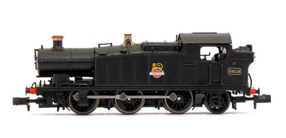 Class 56xx BR Unlined Black (Early Emblem) 0-6-2 Tank Locomotive No.5619 (Preserved)