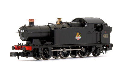 Class 56xx BR Unlined Black (Early Emblem) 0-6-2 Tank Locomotive No.5619 (Preserved)