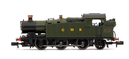 Class 56xx GWR Unlined Green 0-6-2 Tank Locomotive No.5616