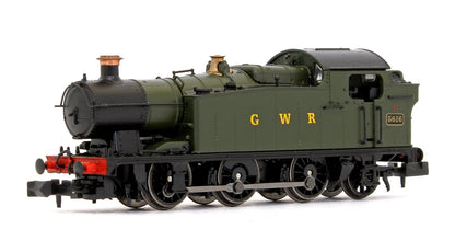 Class 56xx GWR Unlined Green 0-6-2 Tank Locomotive No.5616