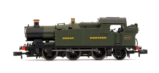 Class 56xx GWR Unlined Green (Great Western Lettering) 0-6-2 Tank Locomotive No.6623