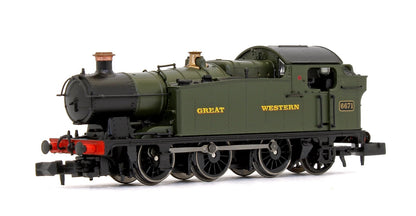Class 56xx GWR Unlined Green (Great Western Lettering) 0-6-2 Tank Locomotive No.6671