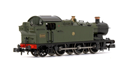 Class 56xx GWR Unlined Green (GWR Shirtbutton) 0-6-2 Tank Locomotive No.5609