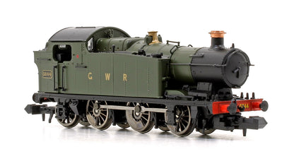 Class 56xx GWR Unlined Green (GWR Block Lettering) 0-6-2 Tank Locomotive No.5644