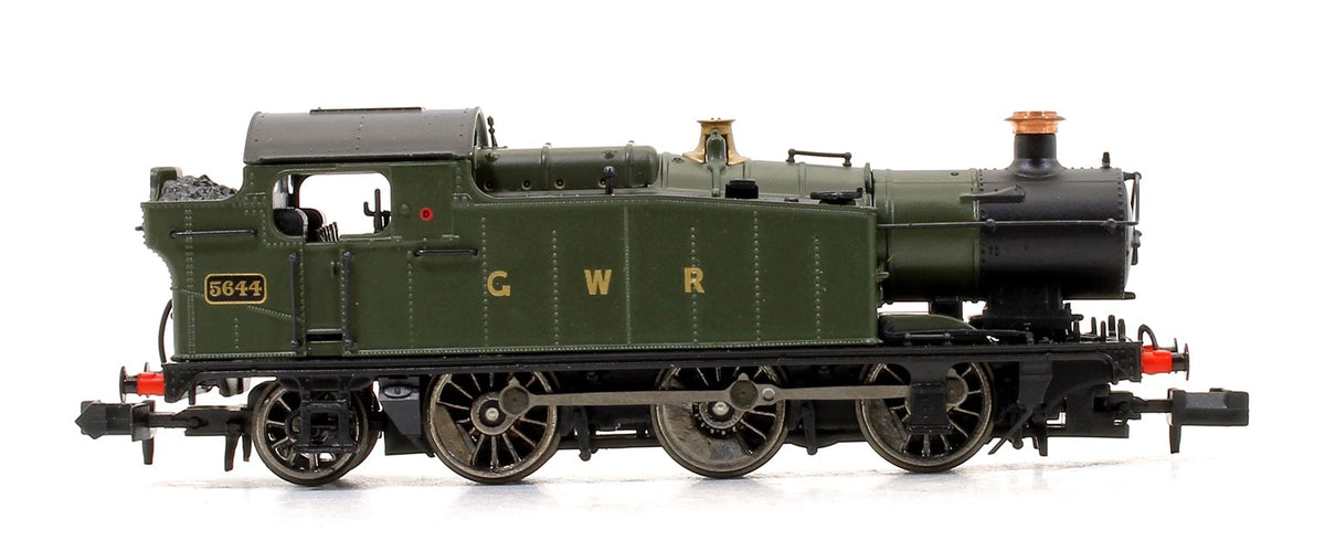 Class 56xx GWR Unlined Green (GWR Block Lettering) 0-6-2 Tank Locomotive No.5644