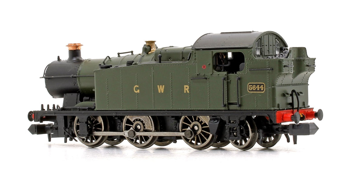 Class 56xx GWR Unlined Green (GWR Block Lettering) 0-6-2 Tank Locomotive No.5644