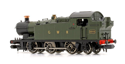 Class 56xx GWR Unlined Green (GWR Block Lettering) 0-6-2 Tank Locomotive No.5644