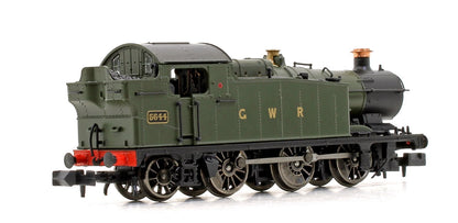 Class 56xx GWR Unlined Green (GWR Block Lettering) 0-6-2 Tank Locomotive No.5644