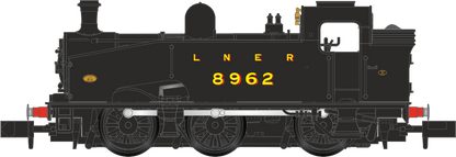 Class J50 LNER Black (Unlined) 0-6-0 Tank Locomotive No.8962