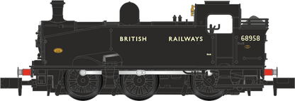 Class J50 BR Black "BRITISH RAILWAYS" 0-6-0 Tank Locomotive No.68958