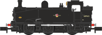 Class J50 BR Black Late Crest (Unlined) 0-6-0 Tank Locomotive No.68965