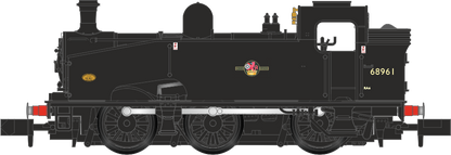 Class J50 BR Black Late Crest (Unlined) 0-6-0 Steam Locomotive No.68961