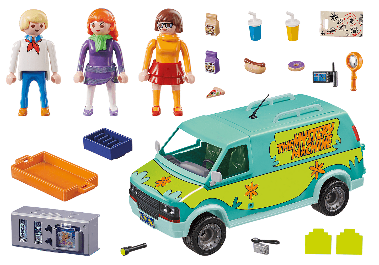 SCOOBY-DOO! Mystery Machine