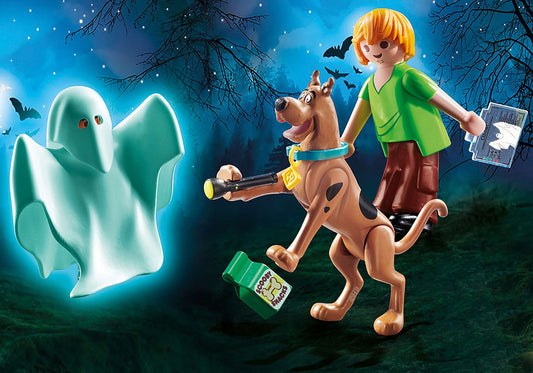 Scooby-Doo! Scooby and Shaggy with Ghost