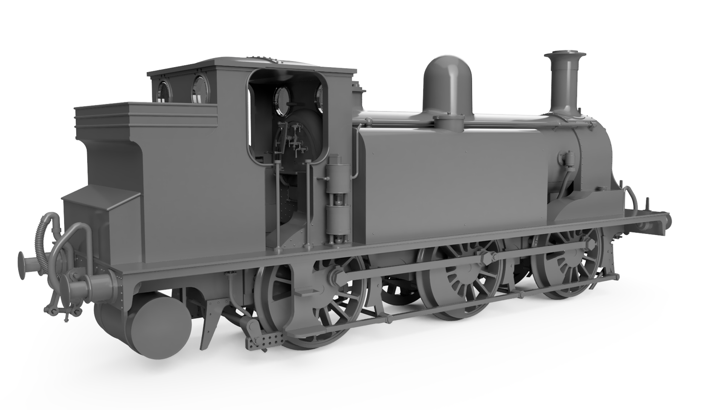 LBSCR Stroudley ‘E1’ 0-6-0T No. 145 France, LBSCR ‘Improved Engine Green’ - Steam Tank Locomotive