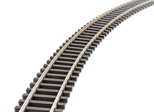 1 Piece TT:120 Gauge Streamline Code 55 Flexi Track 914mm Wood Sleeper Nickel Silver