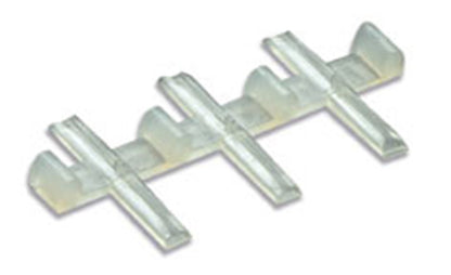 SL711FB Insulated Rails Joiners, for flat bottom rail (code 143), nickel silver - pack of 24