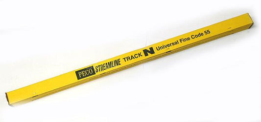 Peco 30 Yards Nickle Silver Flexible Track with Concrete Sleepers