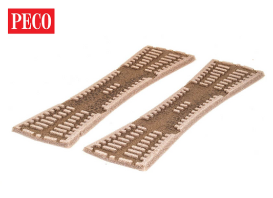 Double Slip Ballast Inlay / Underlay (Pack of 2)