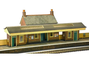Country Station Building - Card Kit
