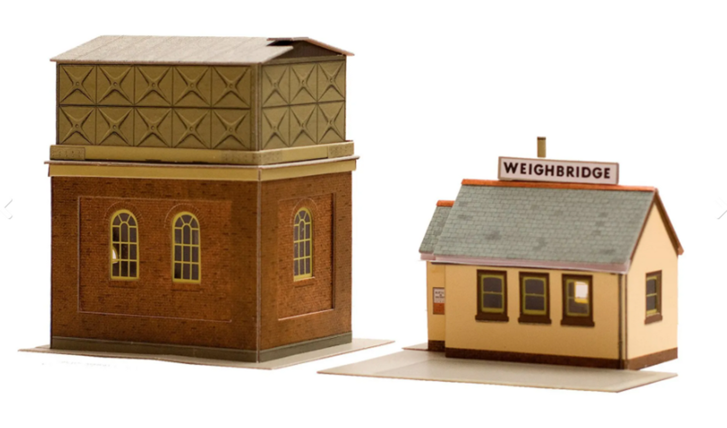 Water Tower (112 x 82mm) & Weighbridge Kits