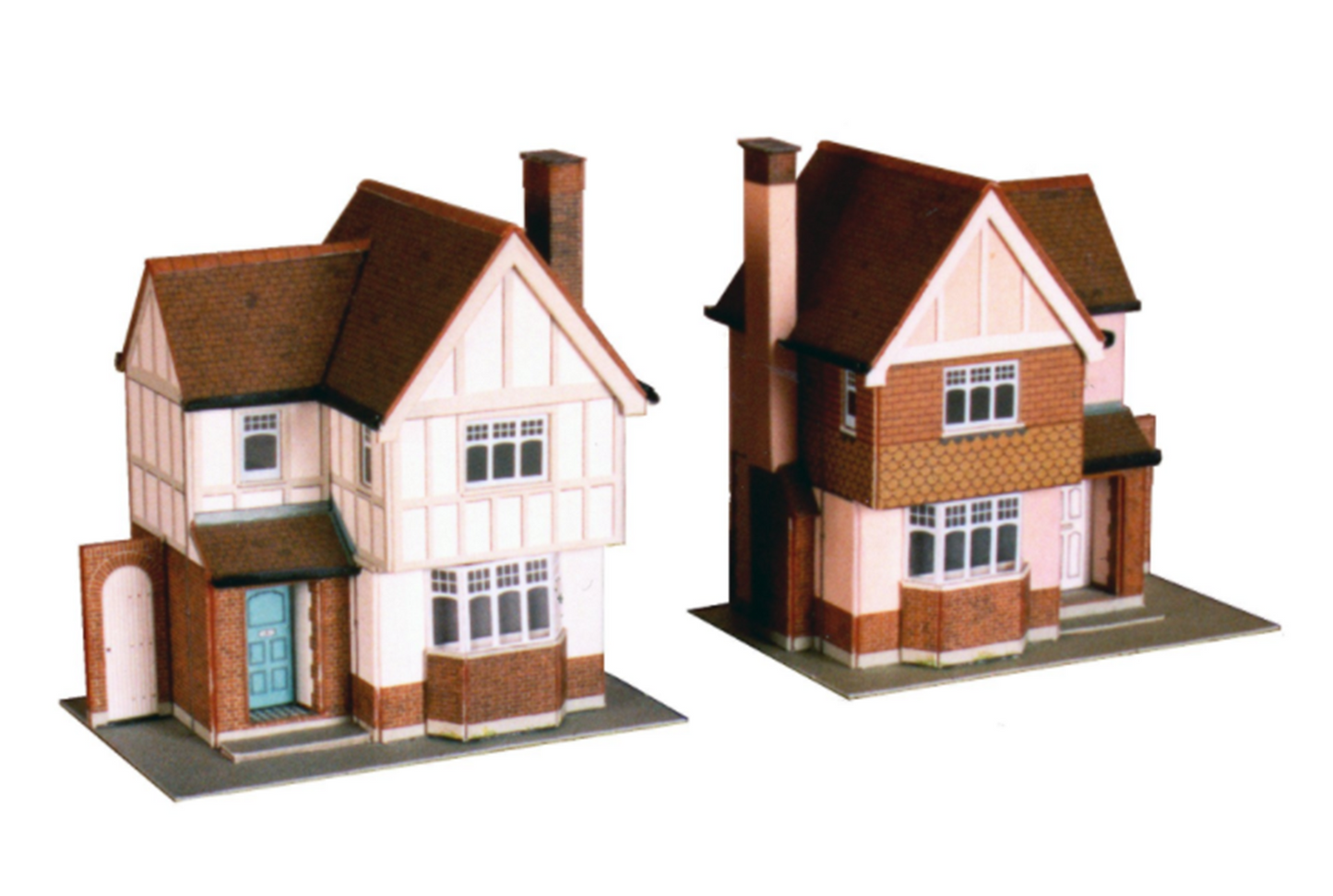 2 Detached Houses - Card Kit