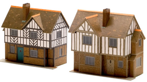 Two Elizabethan Cottages - Card Kit