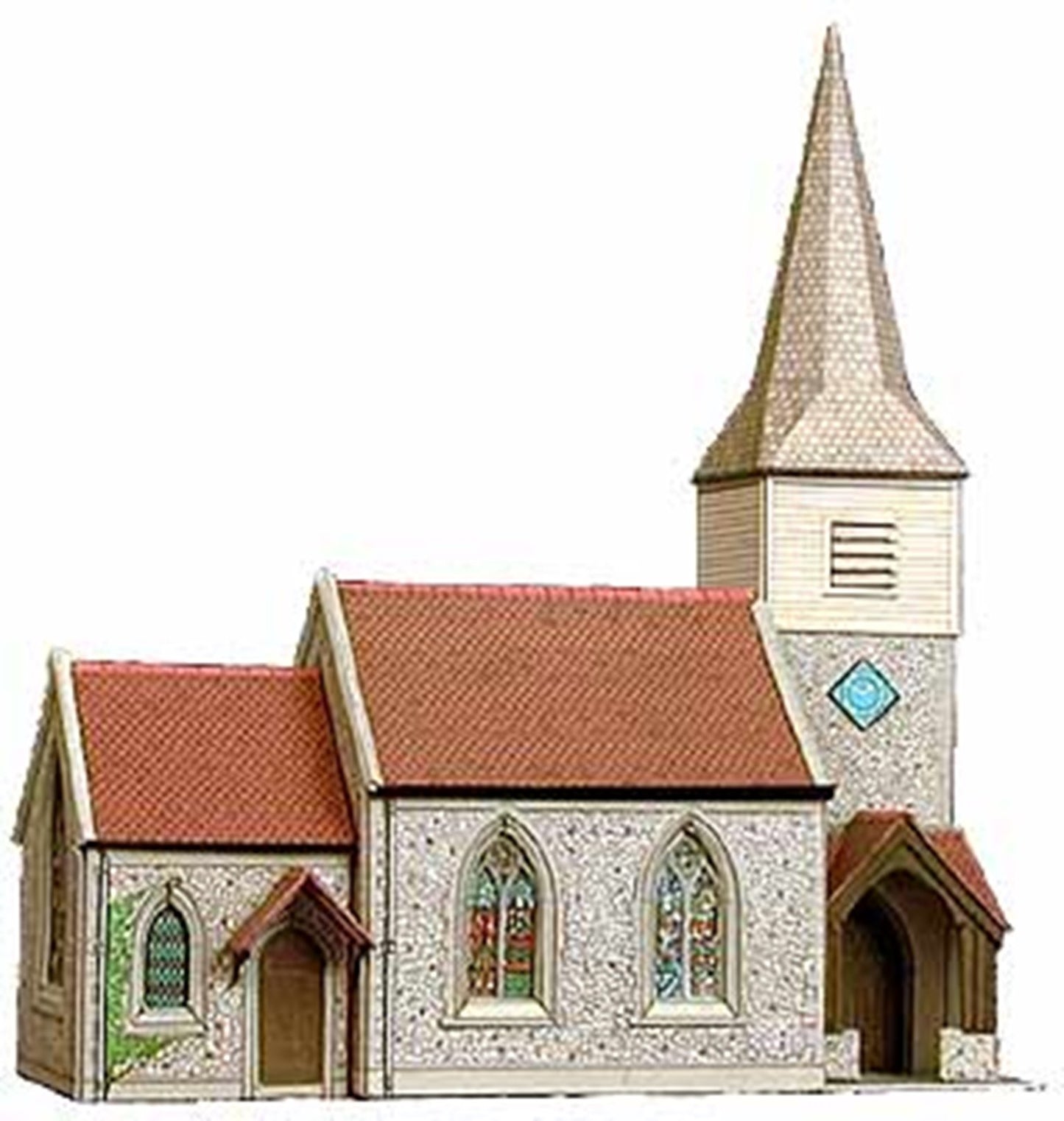 Country Church - Card Kit