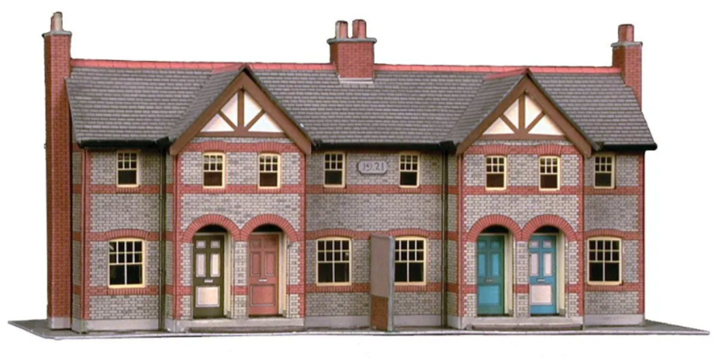 Four Terraced Houses - Card Kit 