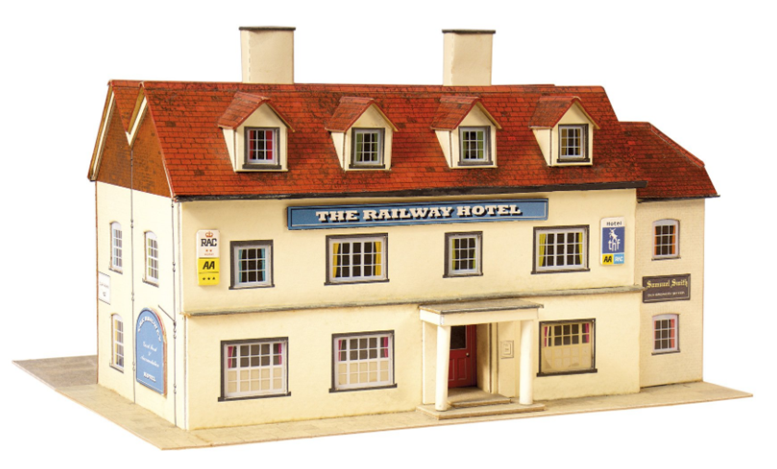 Railway Hotel - Card Kit