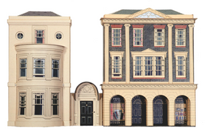 Regency Period Shops & House Building Kit