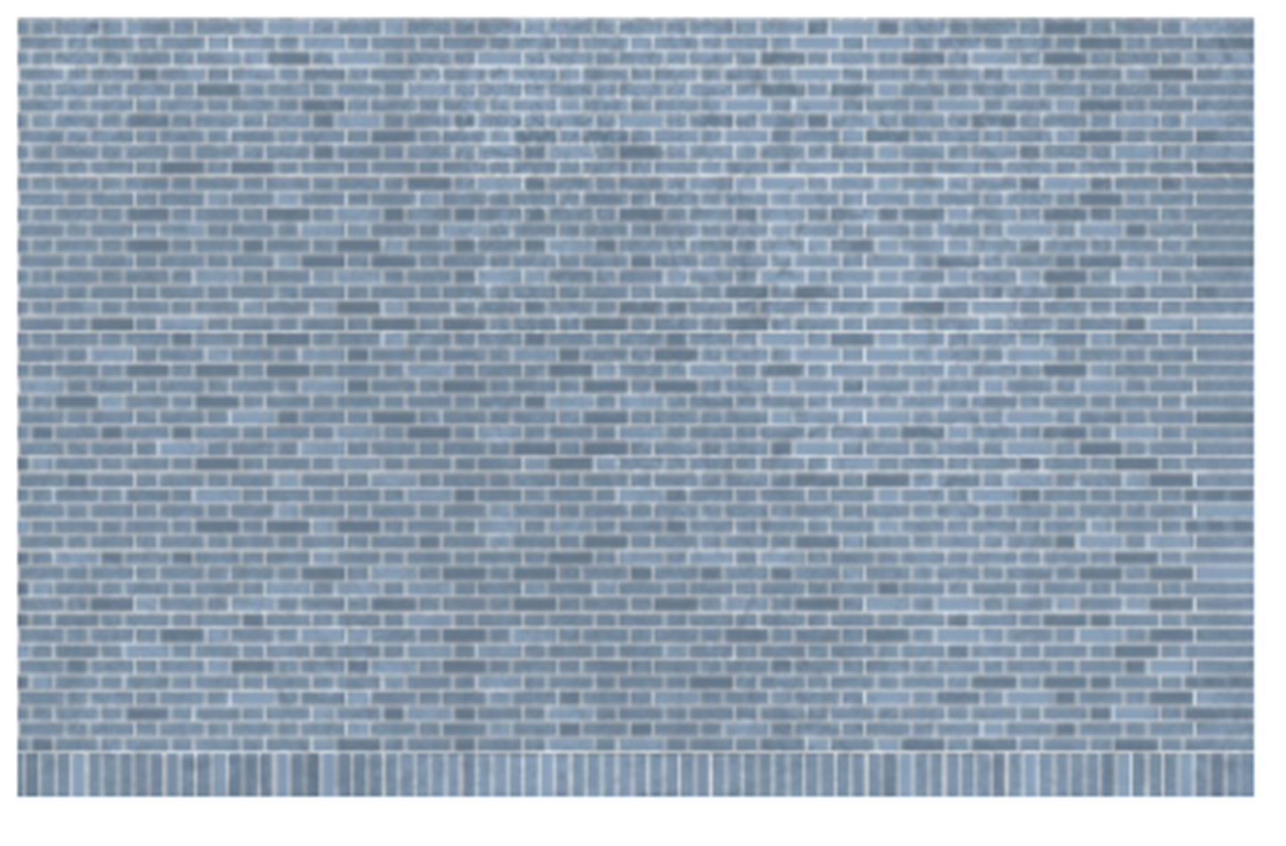 Building Papers - Engineers Blue Brick