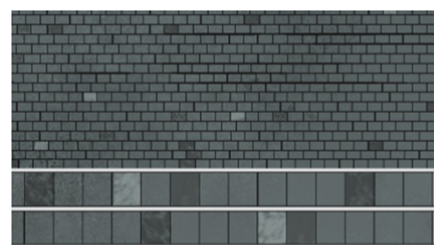 Building Papers - Grey Slates