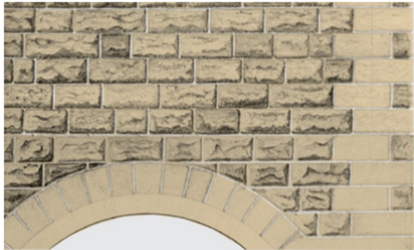 Building Papers - Grey Sandstone Walling (Ashlar Style)