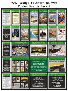 Southern Railway Poster Boards Pack 2
