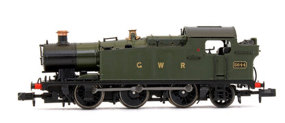 Class 56xx GWR Unlined Green (GWR Block Lettering) 0-6-2 Tank Locomotive No.5644