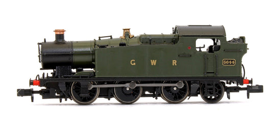 Class 56xx GWR Unlined Green (GWR Block Lettering) 0-6-2 Tank Locomotive No.5644