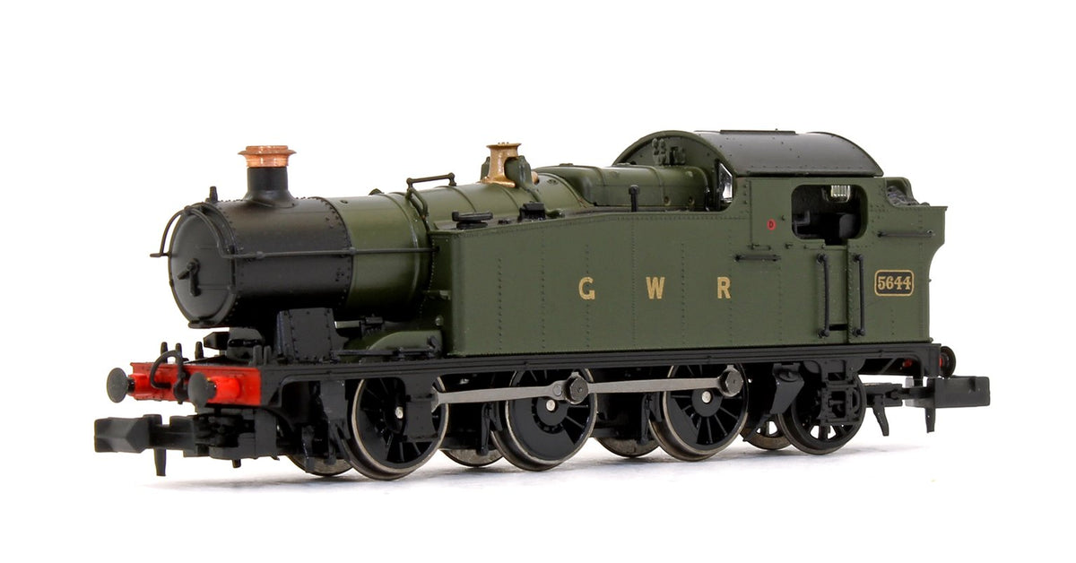 Class 56xx GWR Unlined Green (GWR Block Lettering) 0-6-2 Tank Locomotive No.5644